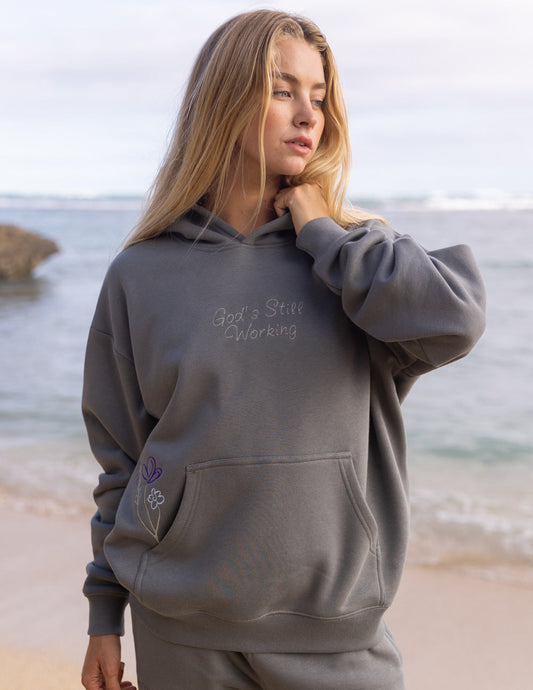 God's Still Working Elevated Faith Unisex Hoodie