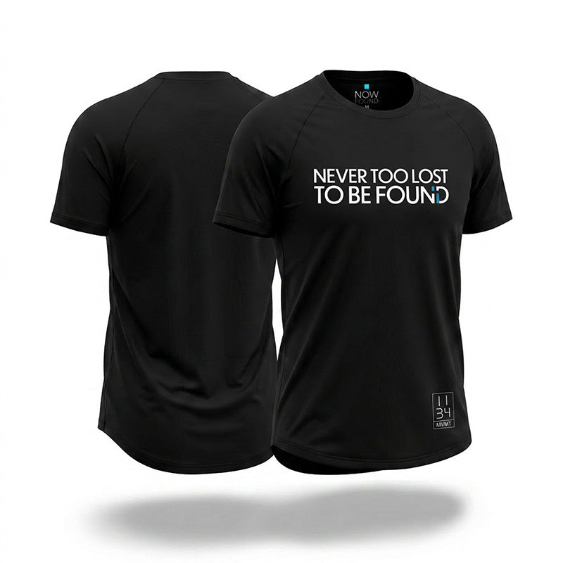 Never Too Lost Bamboo Tee | Never Too Lost Christian Apparel