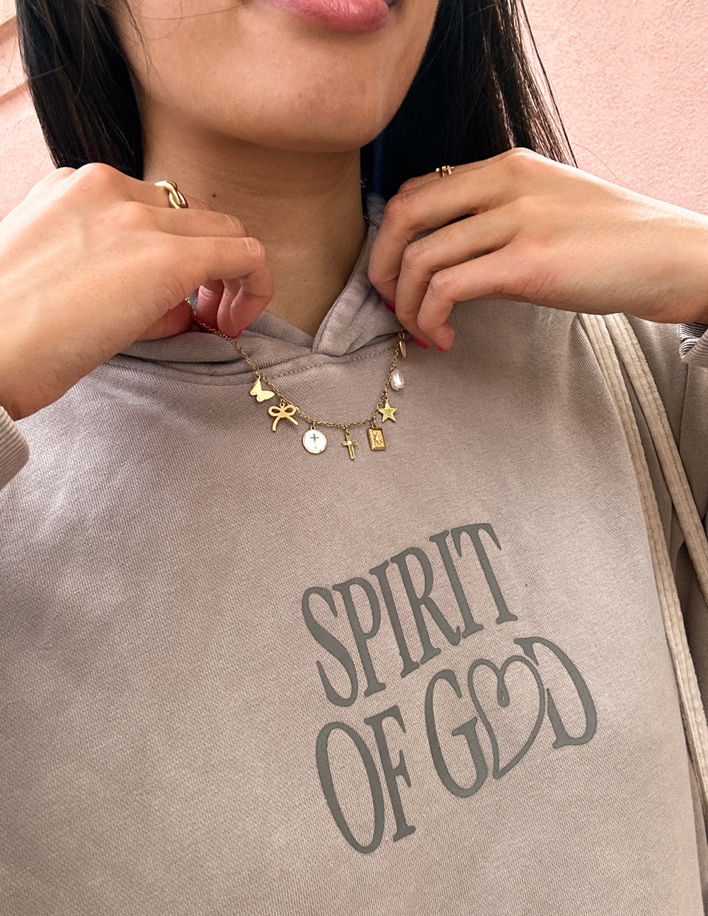 Transformation Charm Necklace - Elevated Faith