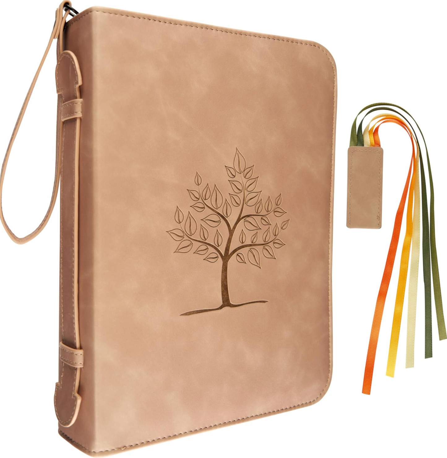 Bible Cover Natural Tree