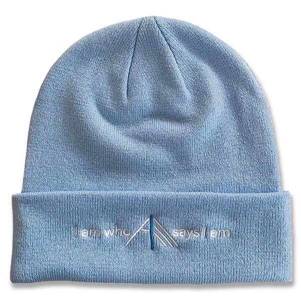 I AM (YHWH) - Limited - Blue Beanie