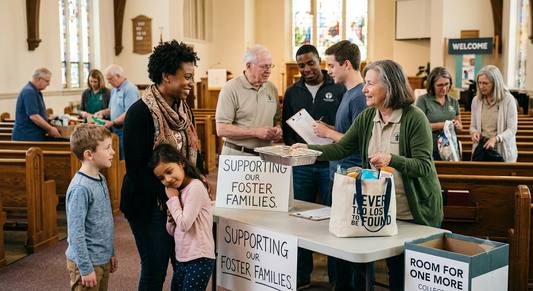 5 Practical Ways to Support Foster Families in Your Church