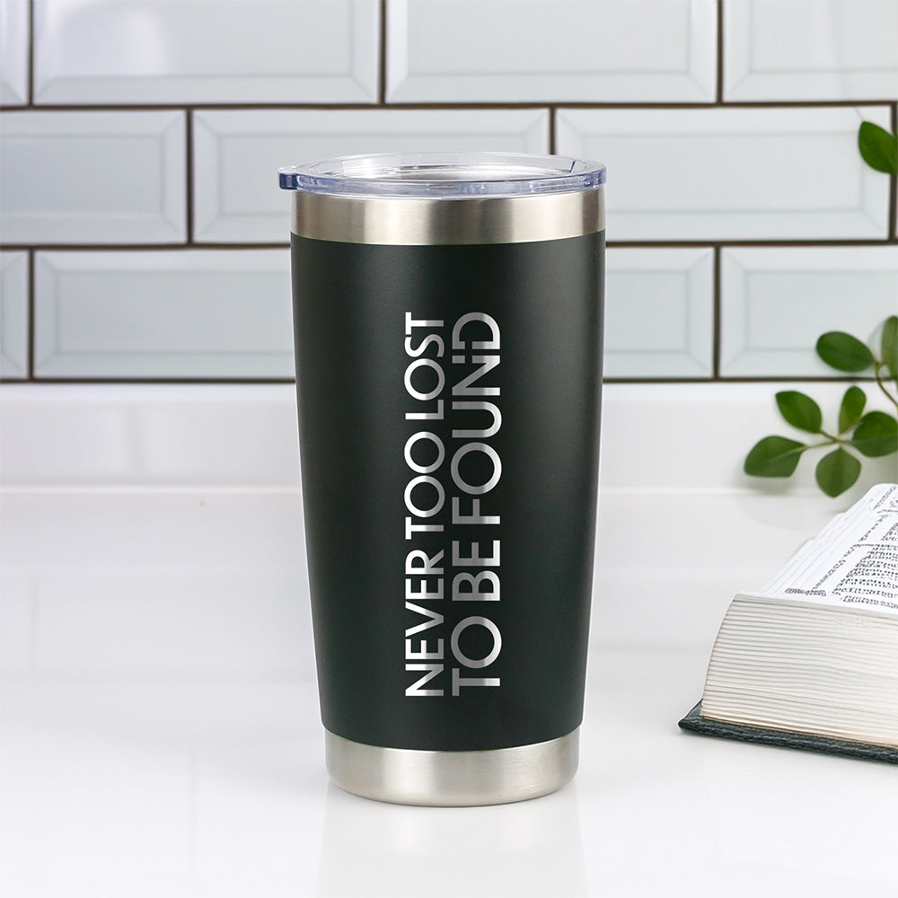 Never Too Lost Christian Accessories