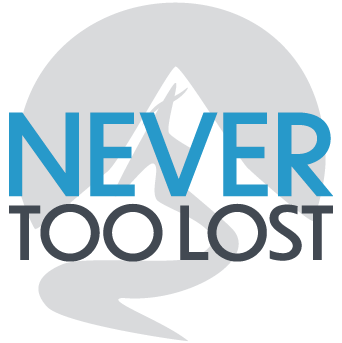 Never Too Lost To Be Found.