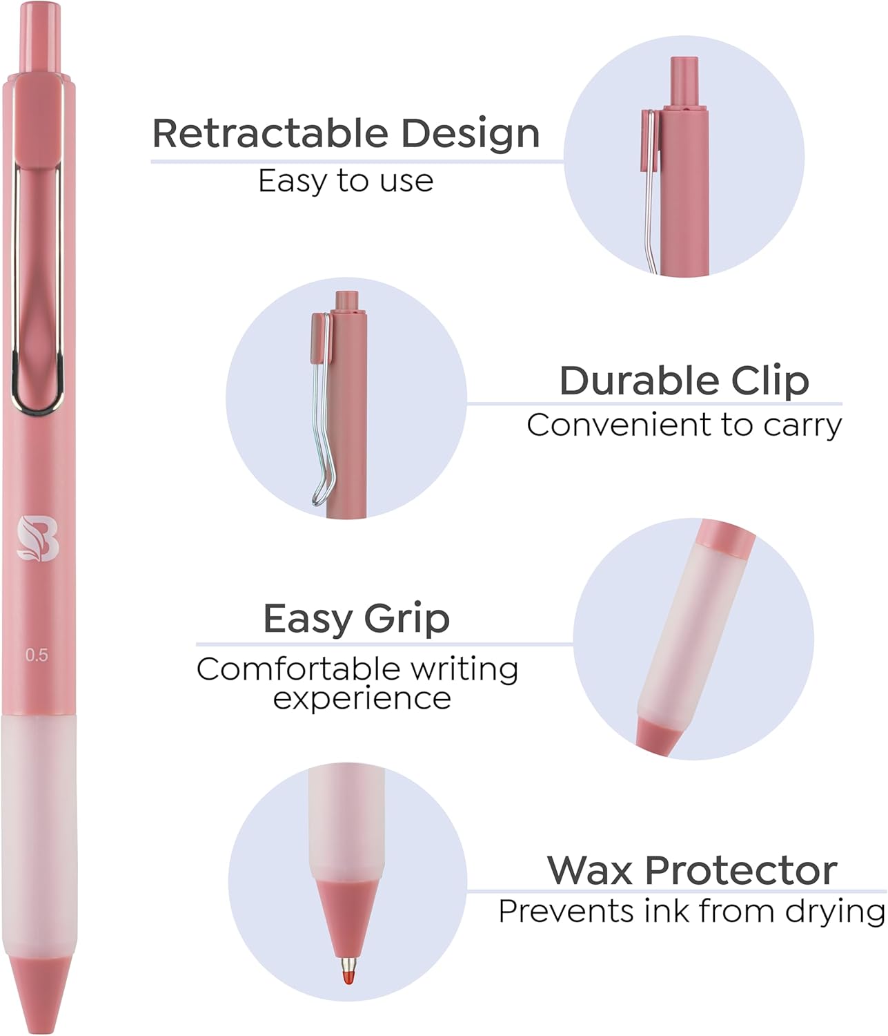 Highlighters and Pens - Blieve Morandi Edition