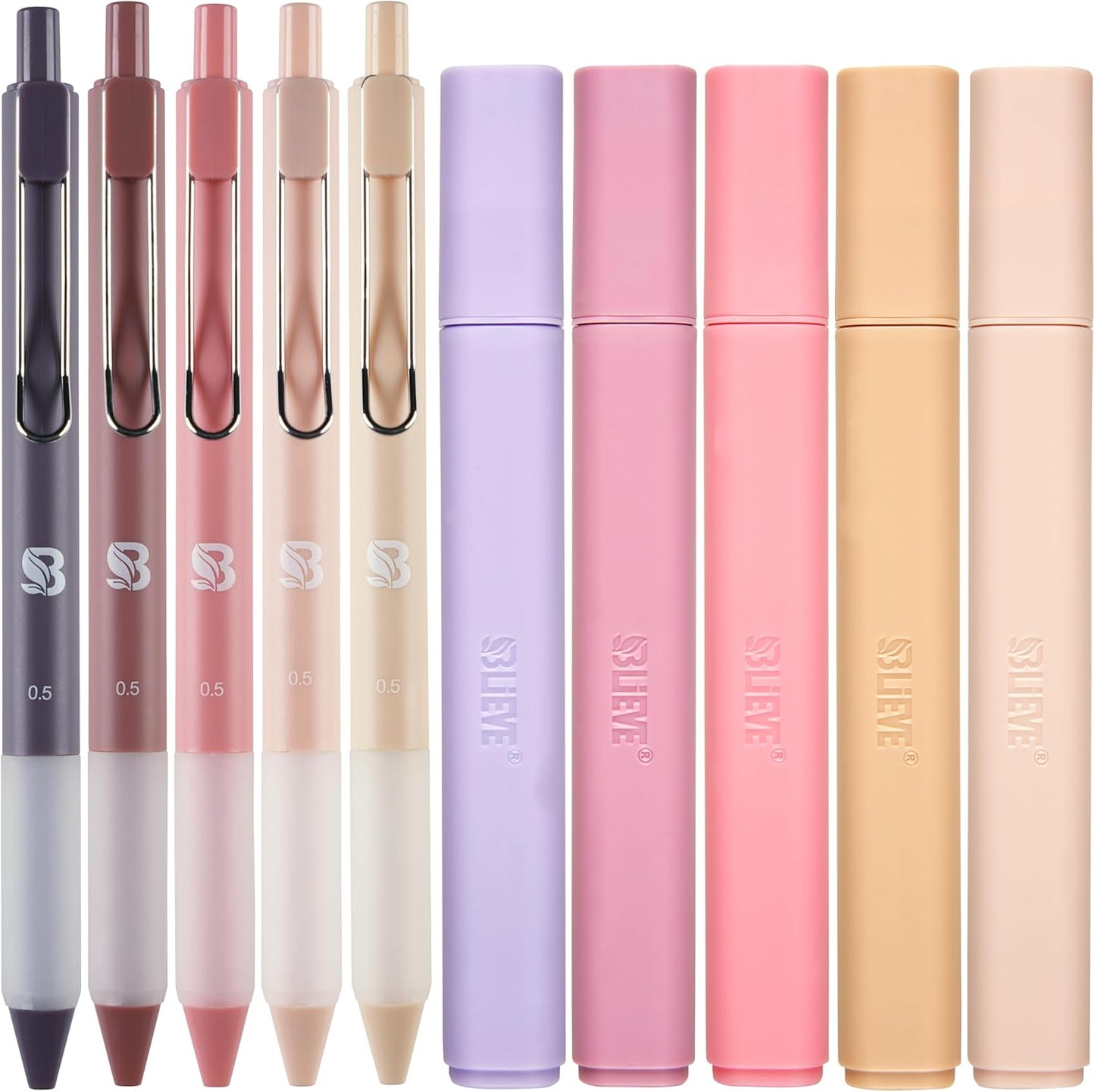 Highlighters and Pens - Blieve Morandi Edition