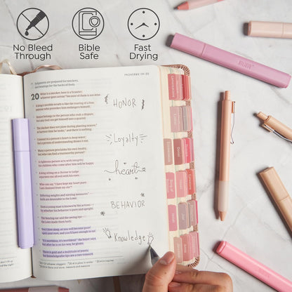 Highlighters and Pens - Blieve Morandi Edition