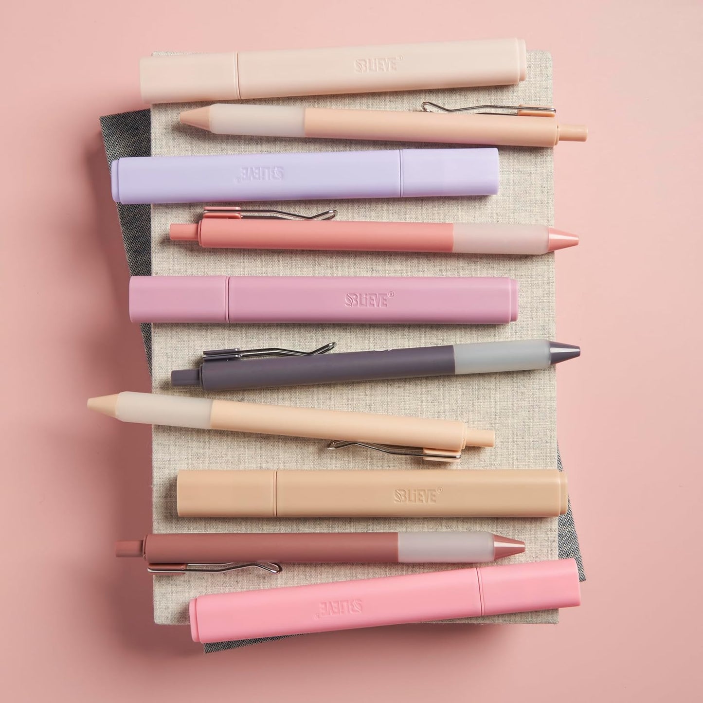 Highlighters and Pens - Blieve Morandi Edition