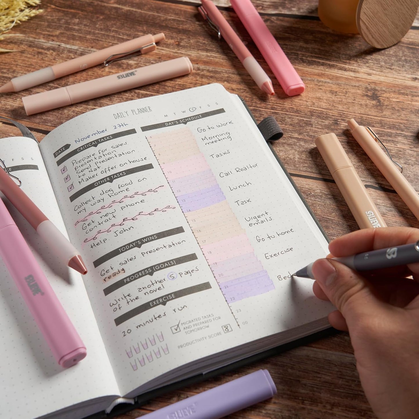 Highlighters and Pens - Blieve Morandi Edition