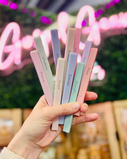 Pastel No Bleed Bible Highlighter 10 Piece Set