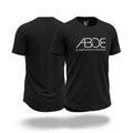 ABIDE (Sit - Dwell - Remain) - Black Bamboo Tee