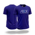 ABIDE (Sit - Dwell - Remain) - Blue Bamboo Tee