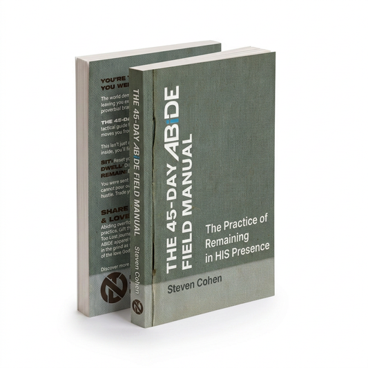 'The 45-Day ABiDE Field Manual' by Steven Cohen on a white background