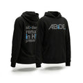ABiDE Black Relaxed Hoodie w/ Shadow Gray