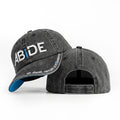 ABiDE (Sit - Dwell - Remain) - Gray "Dad" Hat