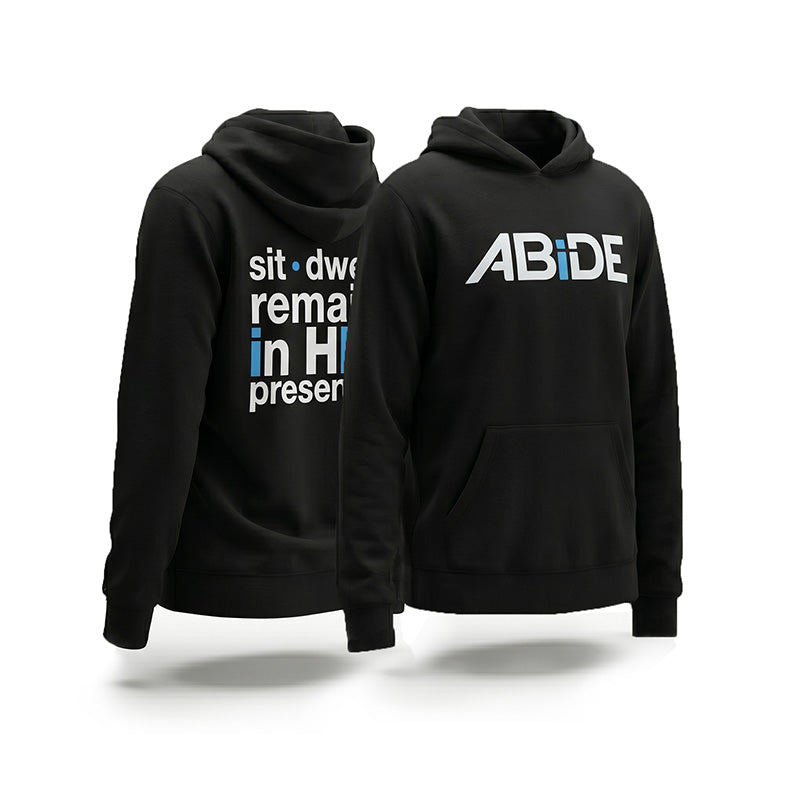 ABiDE Relaxed Hoodie Black
