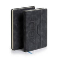 ABiDE - Black Dot Grid Christian Journal