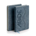 ABiDE - Dark Blue Dot Grid Christian Journal