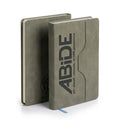 ABiDE - Grey Dot Grid Christian Journal