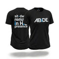 ABiDE Midnight Black Luxury Bamboo Tee