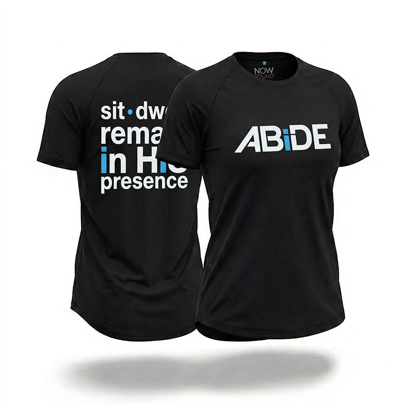 ABiDE Midnight Black Luxury Bamboo Tee