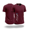 ADONAI (Lord) - Wine Red Bamboo Tee
