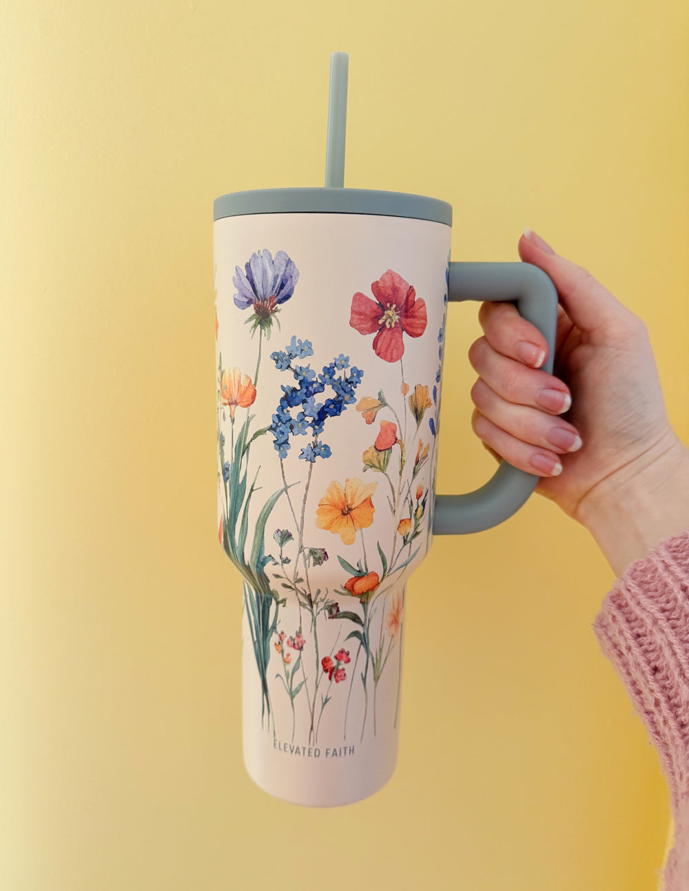 Creation 40 oz Elevated Faith Ascend Tumbler