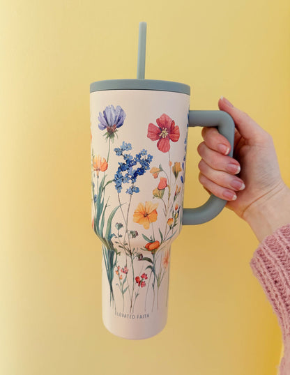 Creation 40 oz Elevated Faith Ascend Tumbler