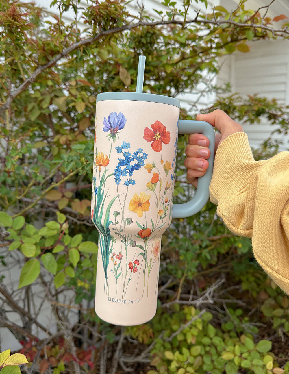 Creation 40 oz Elevated Faith Ascend Tumbler