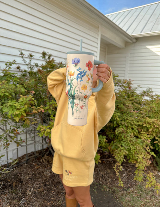 Creation 40 oz Elevated Faith Ascend Tumbler