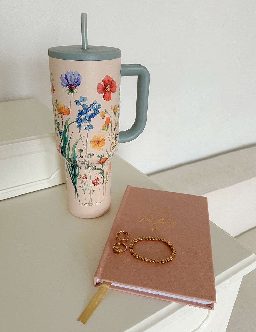 Creation 40 oz Elevated Faith Ascend Tumbler