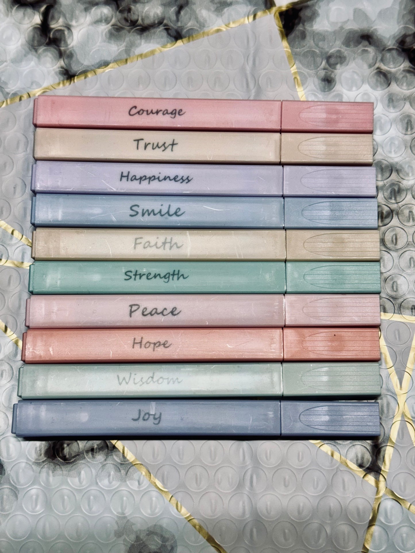 Pastel No Bleed Bible Highlighter 10 Piece Set