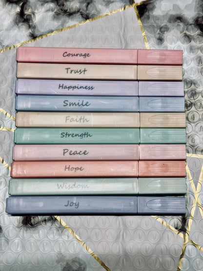 Pastel No Bleed Bible Highlighter 10 Piece Set