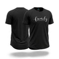 Family - Always Room For One More - Black Bamboo Tee