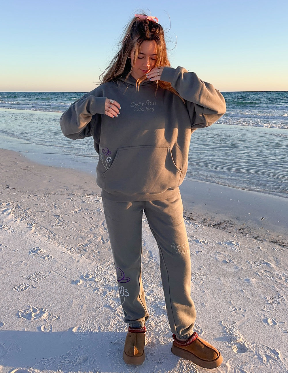 God's Still Working Elevated Faith Unisex Hoodie