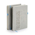 Never Too Lost To Be Found - Grey Dot Grid Christian Journal