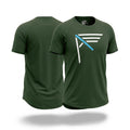 I AM (YHWH) - Army Green Bamboo Tee