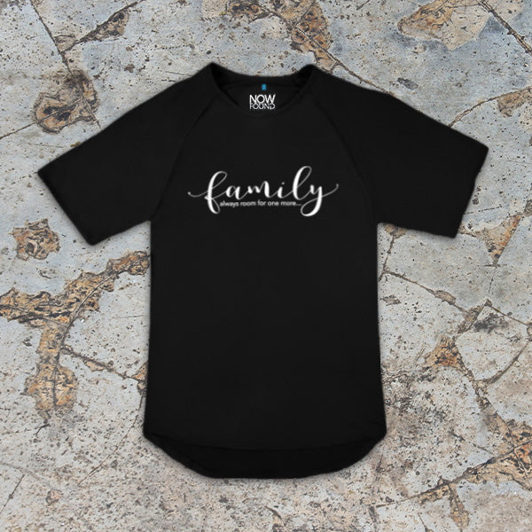 Familia de medianoche - Camiseta de bambú 
