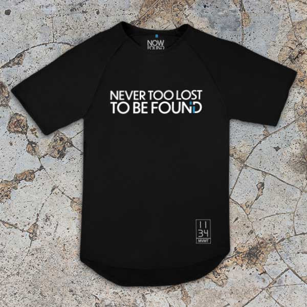 Never Too Lost Bamboo Tee | Never Too Lost Christian Apparel