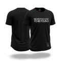 Never Too Lost To Be Found - Black Bamboo Tee