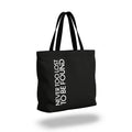 Never Too Lost To Be Found - Black Tote Bag