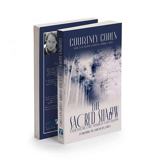 Two books titled 'The Sacred Shadow' by Courtney Cohen on a white background