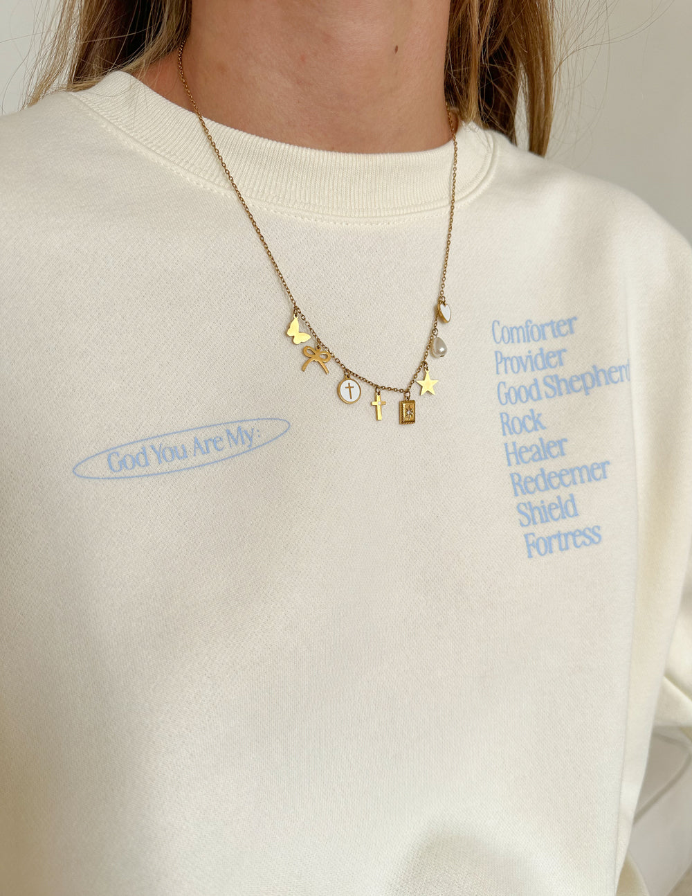 Transformation Charm Necklace - Elevated Faith