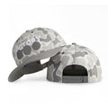 VICTORY White & Light Gray Camo Hat