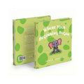 Where Your Beginning Began - Family Private Adoption Book