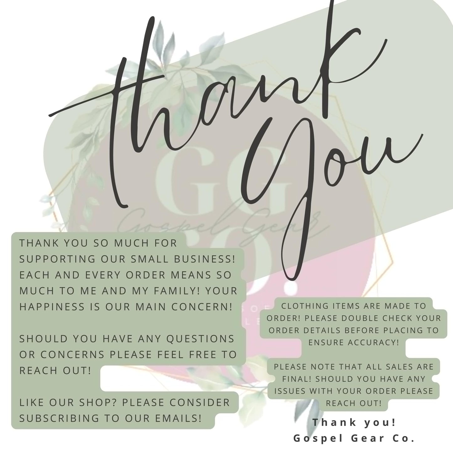 John 3:16 Christian Corded Gospel Gear Crewneck Shirt