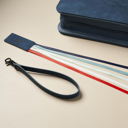 Blieve Navy Lion Bible Cover