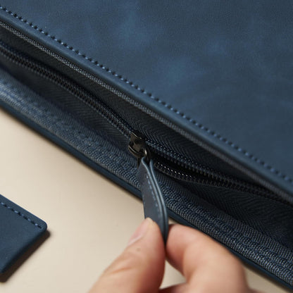 Blieve Navy Lion Bible Cover