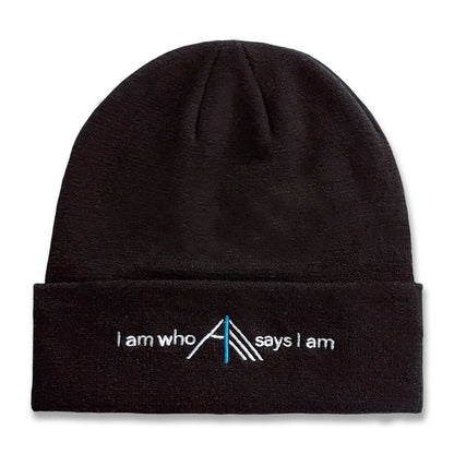 I AM (YHWH) - Limited - Black Beanie